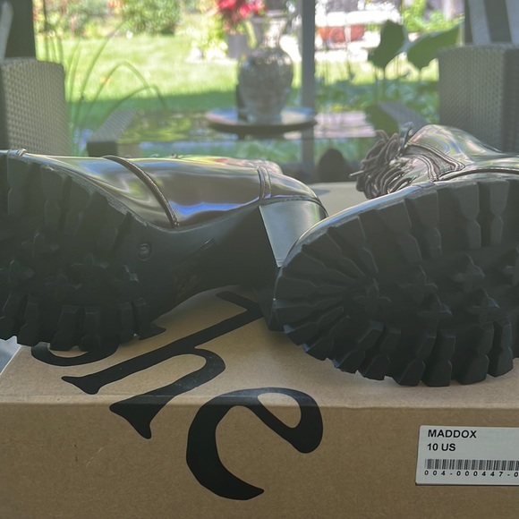 Maddox beau+ashe wine bootie size 10 - Picture 6 of 6